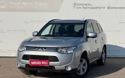 Mitsubishi Outlander III рестайлинг 3, 2013 год, 1 295 000 рублей, 1 фотография