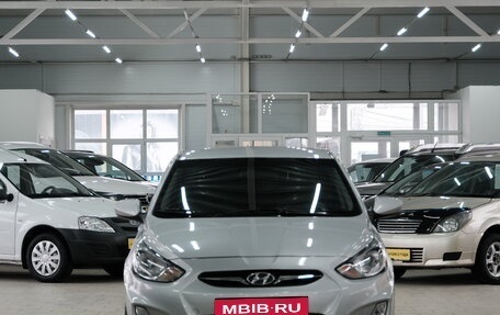 Hyundai Solaris II рестайлинг, 2011 год, 889 000 рублей, 1 фотография