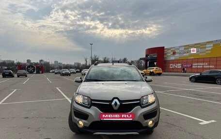 Renault Sandero II рестайлинг, 2017 год, 995 000 рублей, 3 фотография