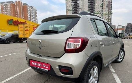 Renault Sandero II рестайлинг, 2017 год, 995 000 рублей, 8 фотография