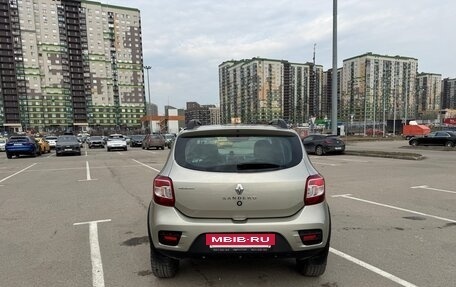 Renault Sandero II рестайлинг, 2017 год, 995 000 рублей, 10 фотография