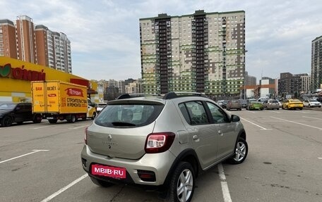 Renault Sandero II рестайлинг, 2017 год, 995 000 рублей, 7 фотография