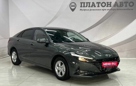 Hyundai Avante, 2020 год, 2 497 000 рублей, 3 фотография