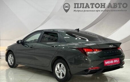 Hyundai Avante, 2020 год, 2 497 000 рублей, 7 фотография