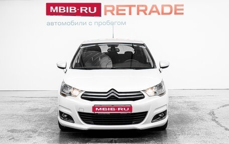 Citroen C4 II рестайлинг, 2014 год, 779 000 рублей, 2 фотография