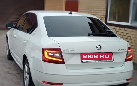 Skoda Octavia, 2018 год, 1 720 000 рублей, 5 фотография