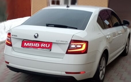 Skoda Octavia, 2018 год, 1 720 000 рублей, 4 фотография