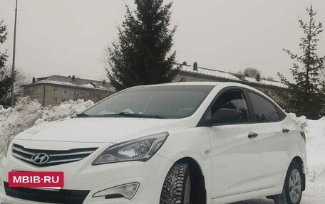 Hyundai Solaris II рестайлинг, 2016 год, 750 000 рублей, 3 фотография