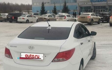 Hyundai Solaris II рестайлинг, 2016 год, 750 000 рублей, 2 фотография