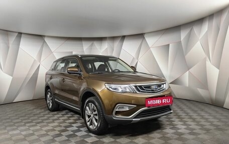 Geely Atlas I, 2019 год, 1 775 000 рублей, 3 фотография