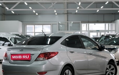 Hyundai Solaris II рестайлинг, 2011 год, 889 000 рублей, 5 фотография