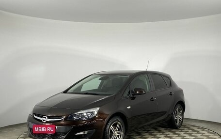 Opel Astra J, 2014 год, 1 095 000 рублей, 1 фотография
