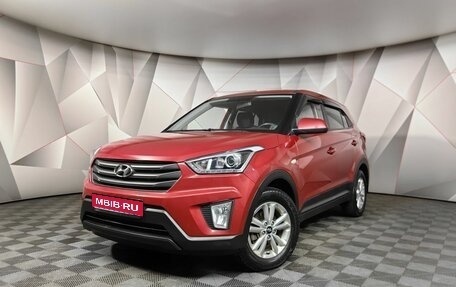 Hyundai Creta I рестайлинг, 2018 год, 1 595 000 рублей, 1 фотография