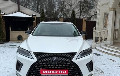 Lexus RX IV рестайлинг, 2021 год, 5 350 000 рублей, 1 фотография