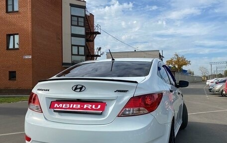 Hyundai Solaris II рестайлинг, 2014 год, 650 000 рублей, 4 фотография