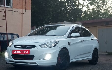 Hyundai Solaris II рестайлинг, 2014 год, 650 000 рублей, 5 фотография