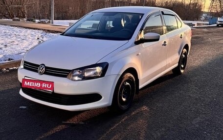 Volkswagen Polo VI (EU Market), 2011 год, 825 000 рублей, 14 фотография