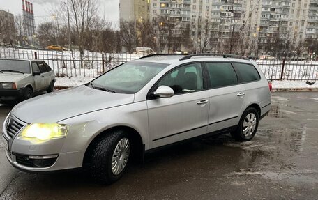 Volkswagen Passat B6, 2008 год, 650 000 рублей, 10 фотография