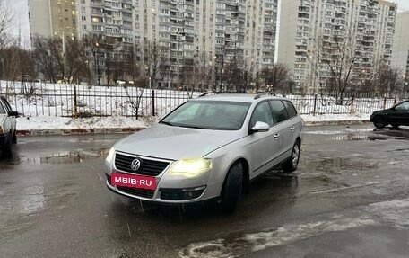 Volkswagen Passat B6, 2008 год, 650 000 рублей, 9 фотография