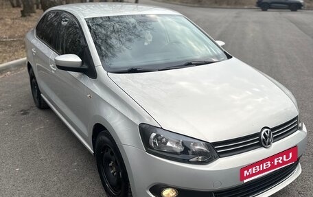 Volkswagen Polo VI (EU Market), 2013 год, 1 190 000 рублей, 8 фотография