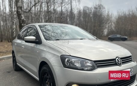 Volkswagen Polo VI (EU Market), 2013 год, 1 190 000 рублей, 4 фотография