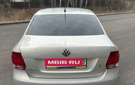 Volkswagen Polo VI (EU Market), 2013 год, 1 190 000 рублей, 10 фотография