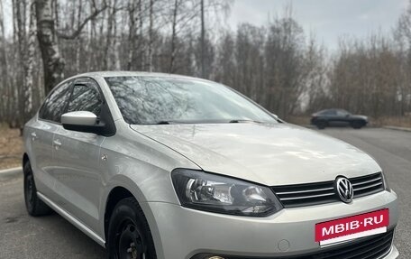 Volkswagen Polo VI (EU Market), 2013 год, 1 190 000 рублей, 3 фотография