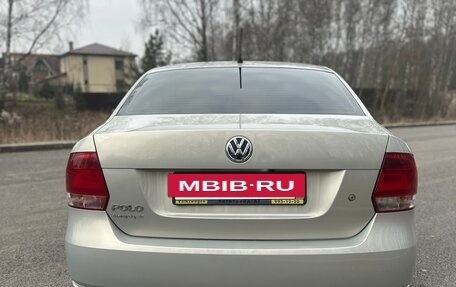 Volkswagen Polo VI (EU Market), 2013 год, 1 190 000 рублей, 14 фотография