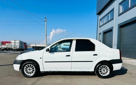 Renault Logan I, 2007 год, 369 000 рублей, 3 фотография