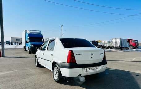 Renault Logan I, 2007 год, 369 000 рублей, 4 фотография