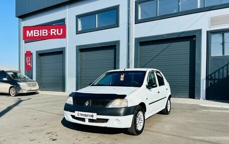 Renault Logan I, 2007 год, 369 000 рублей, 2 фотография