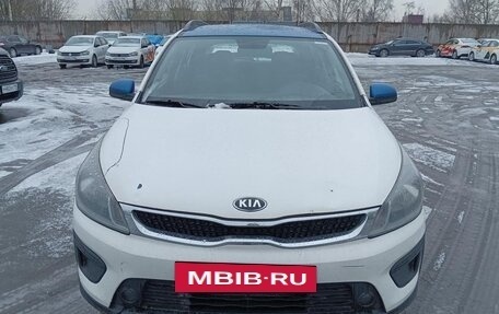 KIA Rio IV, 2019 год, 900 000 рублей, 2 фотография