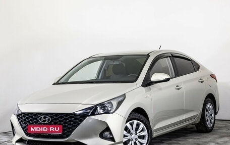 Hyundai Solaris II рестайлинг, 2020 год, 1 490 000 рублей, 1 фотография