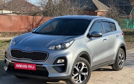 KIA Sportage IV рестайлинг, 2018 год, 1 895 000 рублей, 1 фотография