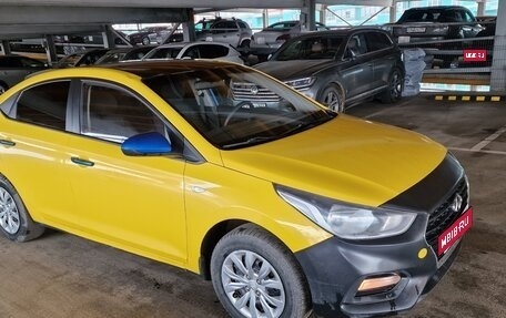 Hyundai Solaris II рестайлинг, 2018 год, 799 000 рублей, 1 фотография