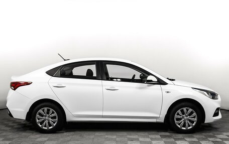 Hyundai Solaris II рестайлинг, 2018 год, 1 480 000 рублей, 4 фотография