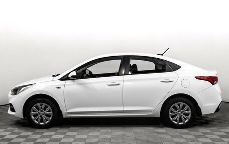 Hyundai Solaris II рестайлинг, 2018 год, 1 480 000 рублей, 8 фотография