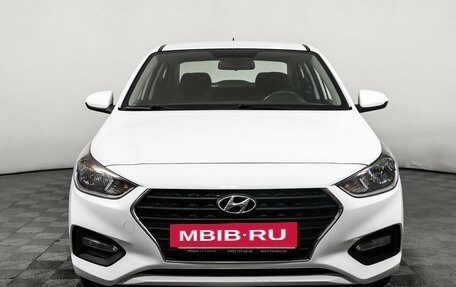 Hyundai Solaris II рестайлинг, 2018 год, 1 480 000 рублей, 2 фотография