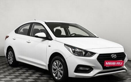 Hyundai Solaris II рестайлинг, 2018 год, 1 480 000 рублей, 3 фотография