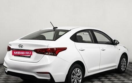Hyundai Solaris II рестайлинг, 2018 год, 1 480 000 рублей, 5 фотография