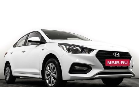Hyundai Solaris II рестайлинг, 2018 год, 1 480 000 рублей, 17 фотография