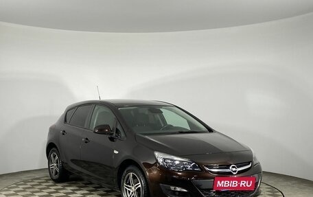 Opel Astra J, 2014 год, 1 095 000 рублей, 3 фотография