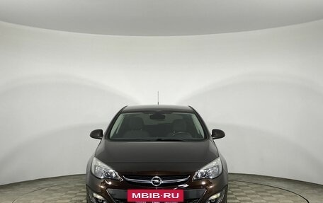 Opel Astra J, 2014 год, 1 095 000 рублей, 2 фотография