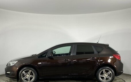Opel Astra J, 2014 год, 1 095 000 рублей, 9 фотография