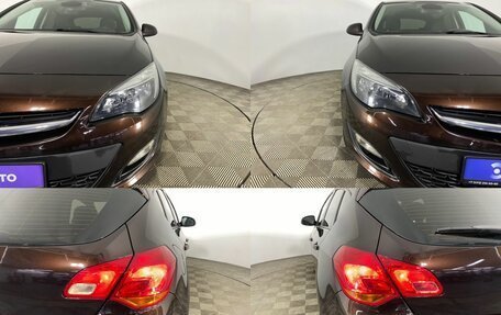 Opel Astra J, 2014 год, 1 095 000 рублей, 15 фотография