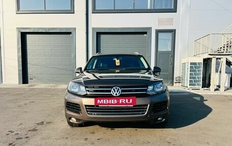 Volkswagen Touareg III, 2012 год, 2 449 900 рублей, 9 фотография