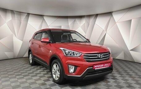 Hyundai Creta I рестайлинг, 2018 год, 1 595 000 рублей, 3 фотография