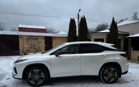 Lexus RX IV рестайлинг, 2021 год, 5 350 000 рублей, 6 фотография