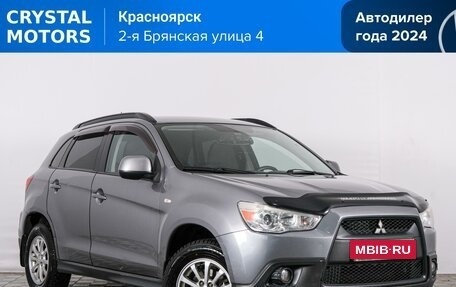 Mitsubishi ASX I рестайлинг, 2010 год, 1 169 000 рублей, 1 фотография