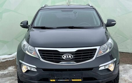 KIA Sportage III, 2013 год, 1 280 000 рублей, 1 фотография